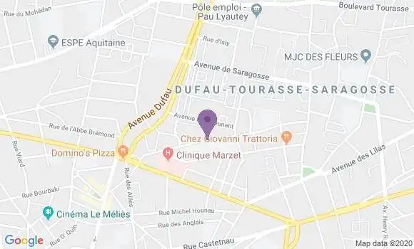 Localisation Mtre Petit Michel