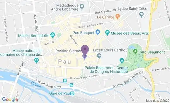 Localisation Mtre Petriat Nelly