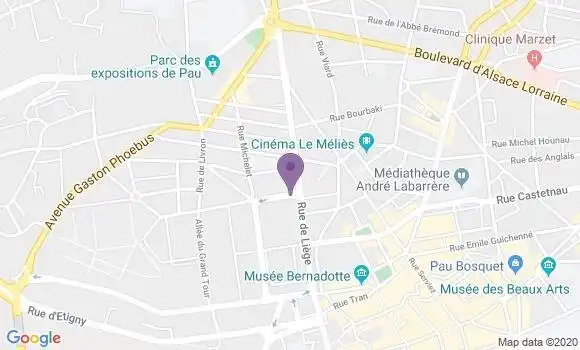 Localisation Mtre Pitico Christophe