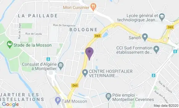 Localisation Mtre Deleu Carine
