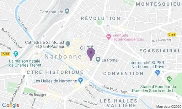 Localisation Mtre Delhaye Virgine