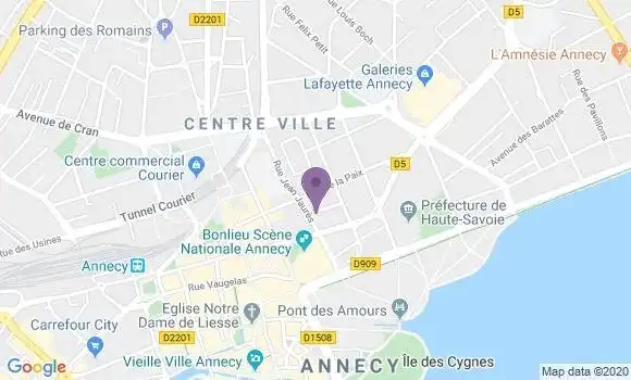 Localisation Mtre Dufour Marc