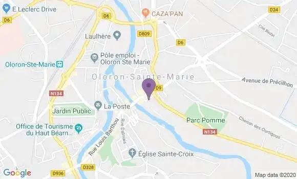 Localisation Mtre Saint Michel
