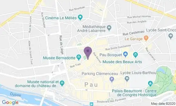 Localisation Mtre Sauge Mireille