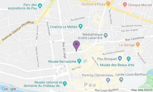 Localisation Mtre Schnerb Jean