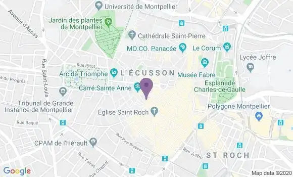 Localisation Mtre Deronzier Lyne