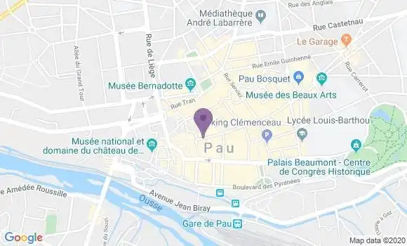 Localisation Mtre Serezac Jean