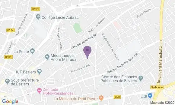 Localisation Mtre Desbrueres Gaucelm