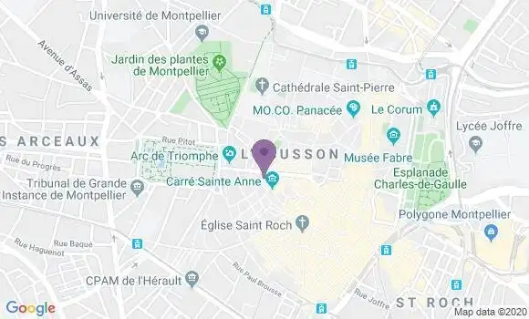Localisation Mtre Dessalces Marie Pierre