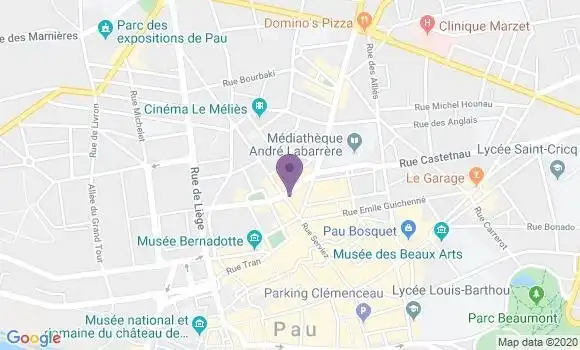 Localisation Mtre Suissa Stéphane