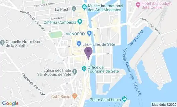 Localisation Mtre Diener Hugues