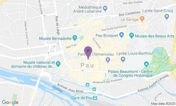 Localisation Mtre Tricart Valérie