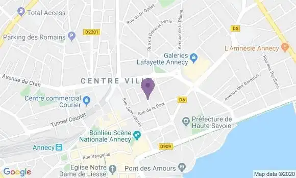 Localisation Mtre Echard Sandrine