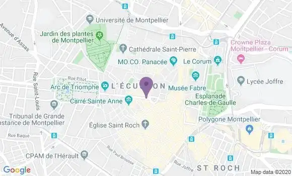 Localisation Mtre Dossat Didier