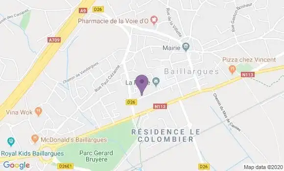 Localisation Mtre Douy Mercier Elisabeth