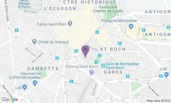 Localisation Mtre Drouet Stéphanie