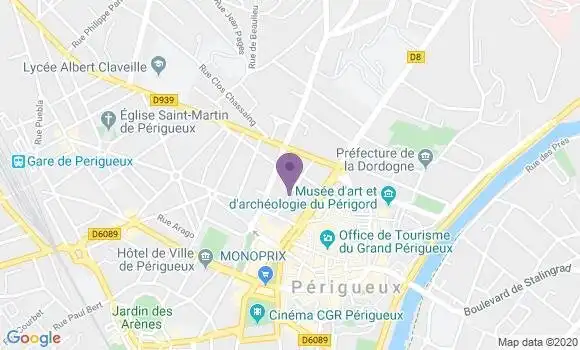 Localisation Mtre Bassalert Bernadette