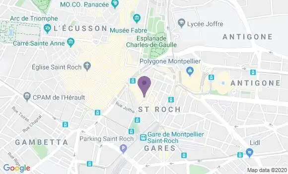 Localisation Mtre Dumonteil Eric