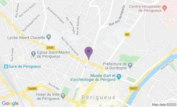 Localisation Mtre Baylac Bruno