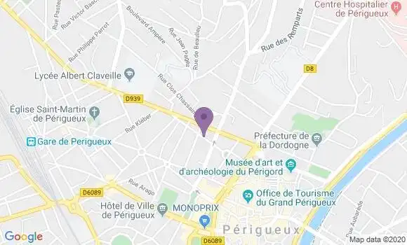 Localisation Mtre Benichou Ganancia Géraldine