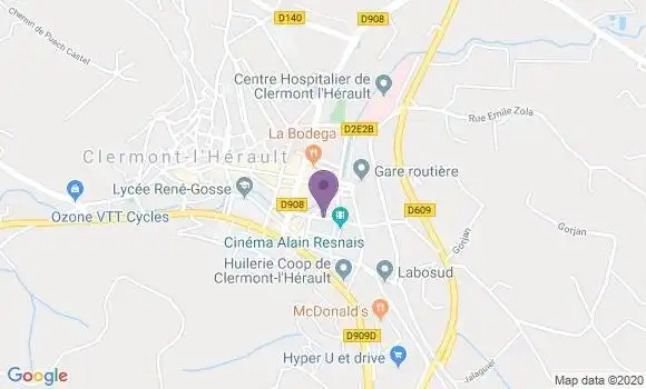 Localisation Mtre Duval Inge