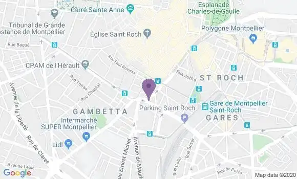 Localisation Mtre Ensenat Sophie