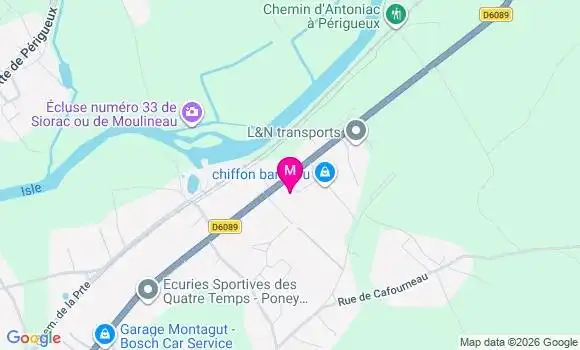 Localisation Mtre Chevallier Catherine