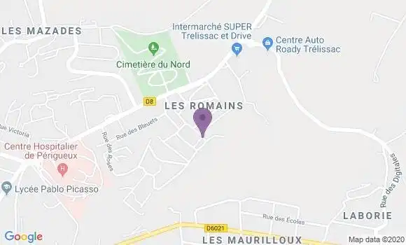 Localisation Mtre Coudert Stanislas