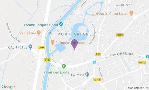 Localisation Mtre Escale Valentin