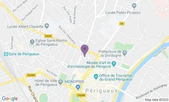 Localisation Mtre Deglane Guillaume