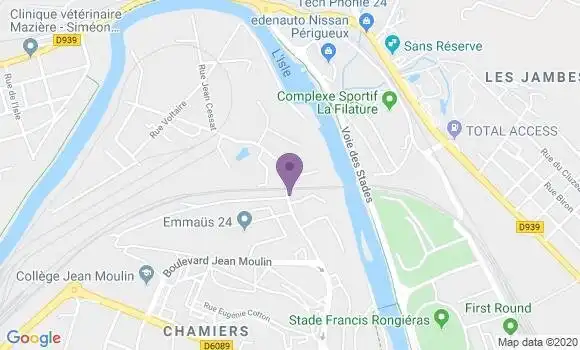 Localisation Mtre Dunoyer Edouard