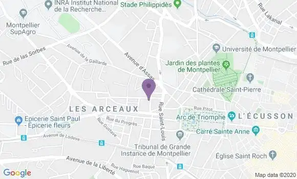 Localisation Mtre Etcheverrigaray Sébastien