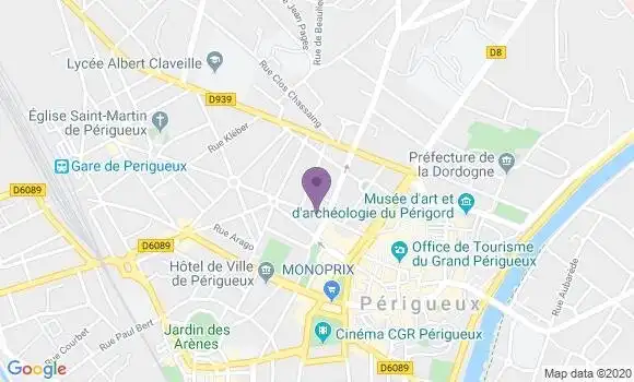 Localisation Mtre Gaucherot Sophie