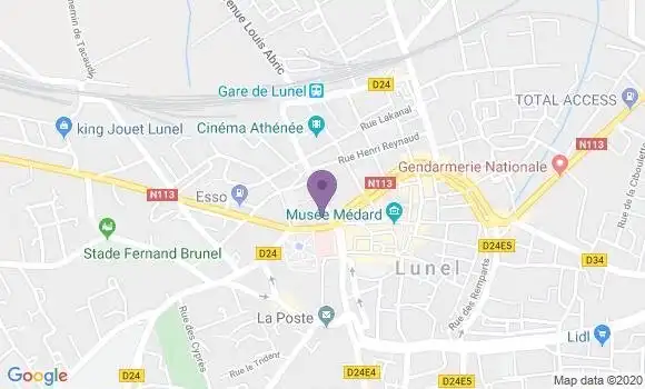 Localisation Mtre Febvre Catherine