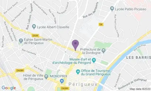 Localisation Mtre Jollit Amandine