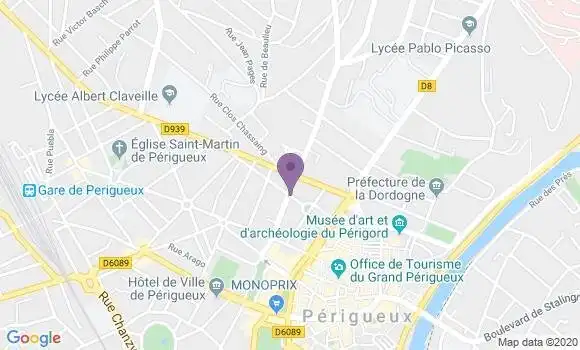 Localisation Mtre Julien Sabine