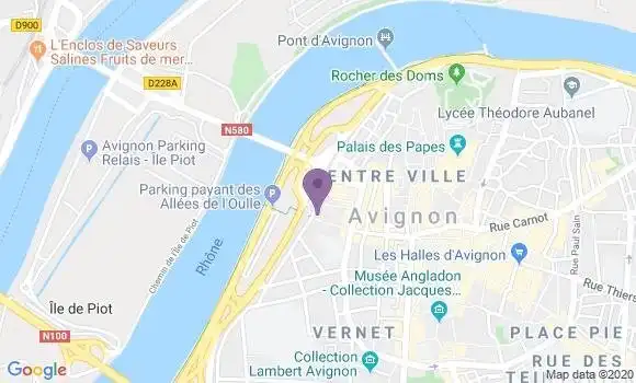 Localisation Mtre Spony Fiorito Elodie
