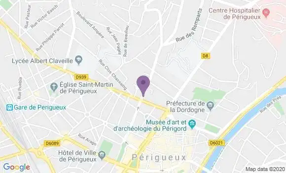 Localisation Mtre Labroue Michel