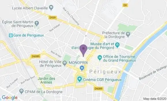 Localisation Mtre Larue Bernard