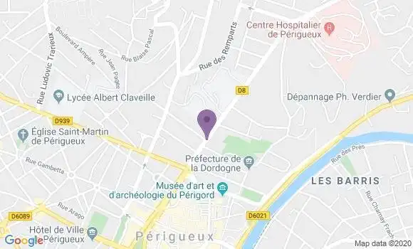 Localisation Mtre Le Guay Arnaud