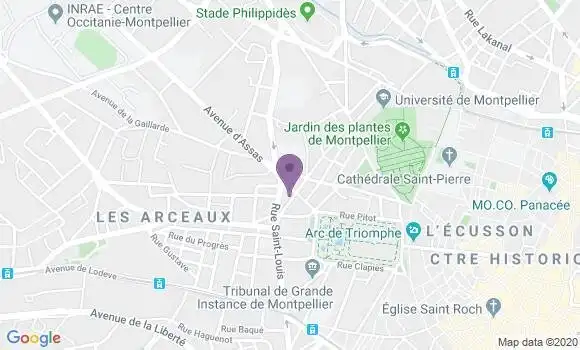 Localisation Mtre Gaillard Marie Laure