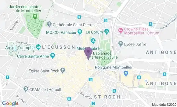 Localisation Mtre Gallon Nicolas