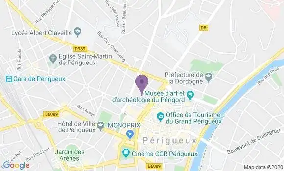 Localisation Mtre Mayaud Natacha