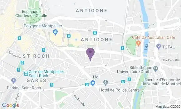 Localisation Mtre Gandillon Thibault