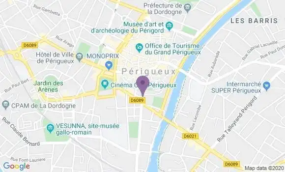 Localisation Mtre Miclet Yaut Monique