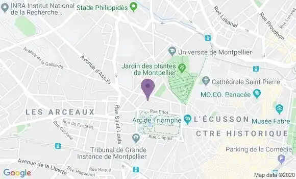 Localisation Mtre Garbison de Mortillet Nathalie