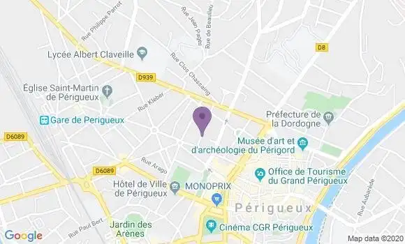 Localisation Mtre Noel Murielle