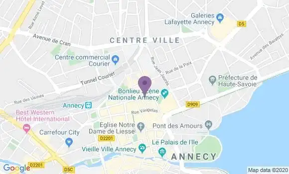 Localisation Mtre Flipo Vianney