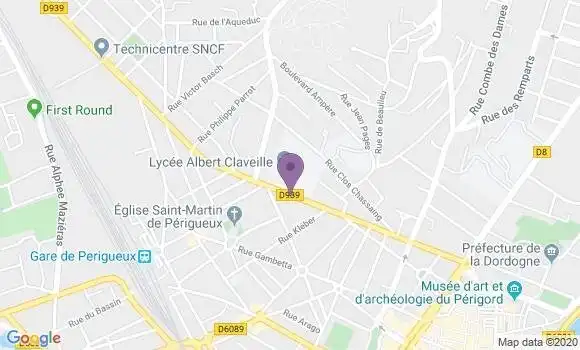 Localisation Mtre Nunez Michel