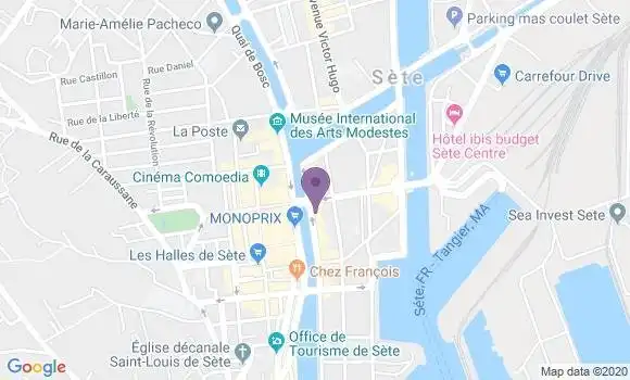 Localisation Mtre Garcia Marie Josée